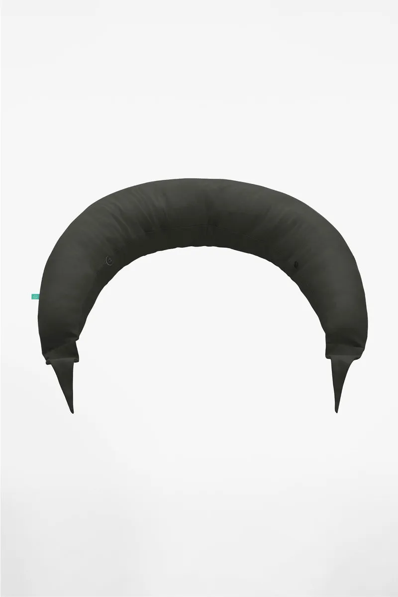 HUGS Pregnancy and Breastfeeding Pillow - Dark Green