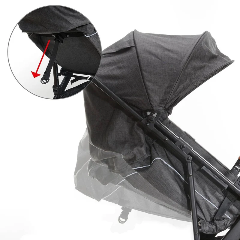 Baby-Plus Compact Sport Urban Grey