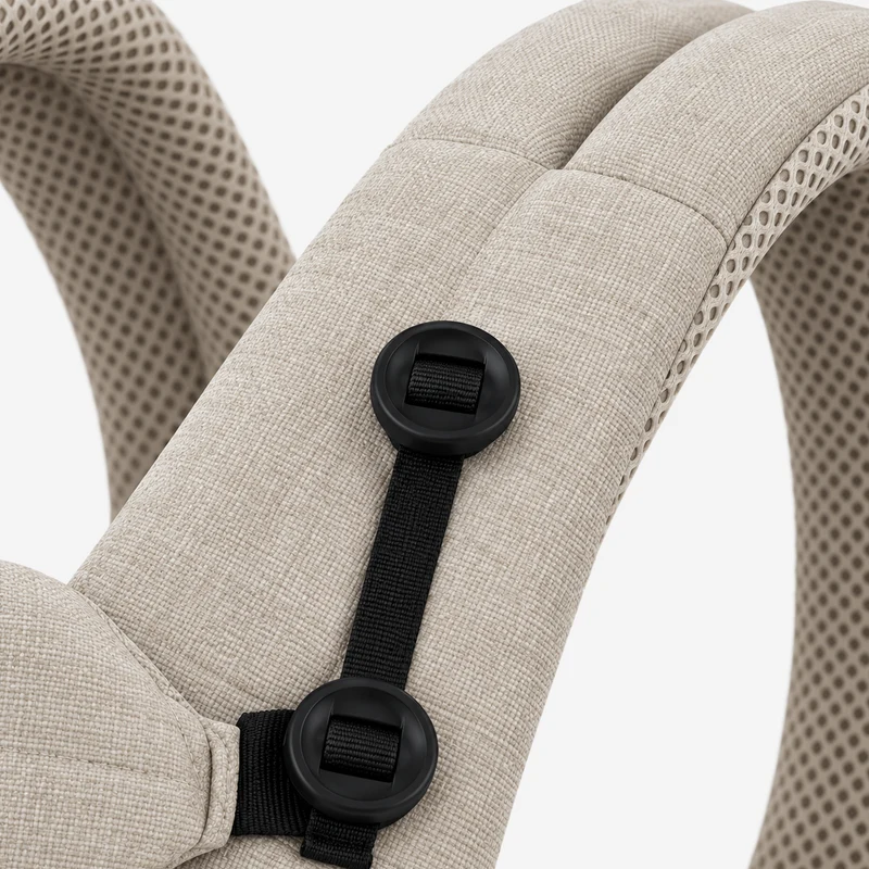 Deryan Ergonomische Babytrage - Bauchtrage 4-in-1 - Creme