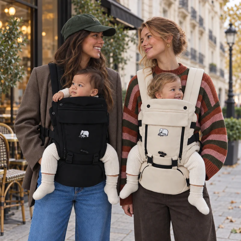 Pack Babytrage Sand