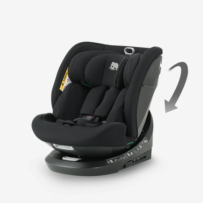 Deryan Luxe I-Size-Autokindersitz – Gruppe 0-1-2-3 – Isofix – um 360° drehbar