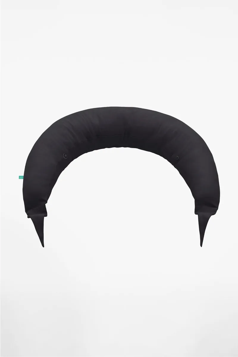 HUGS Pregnancy and Breastfeeding Pillow - Black