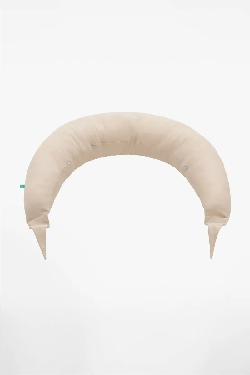 HUGS Pregnancy and Breastfeeding Pillow - Beige