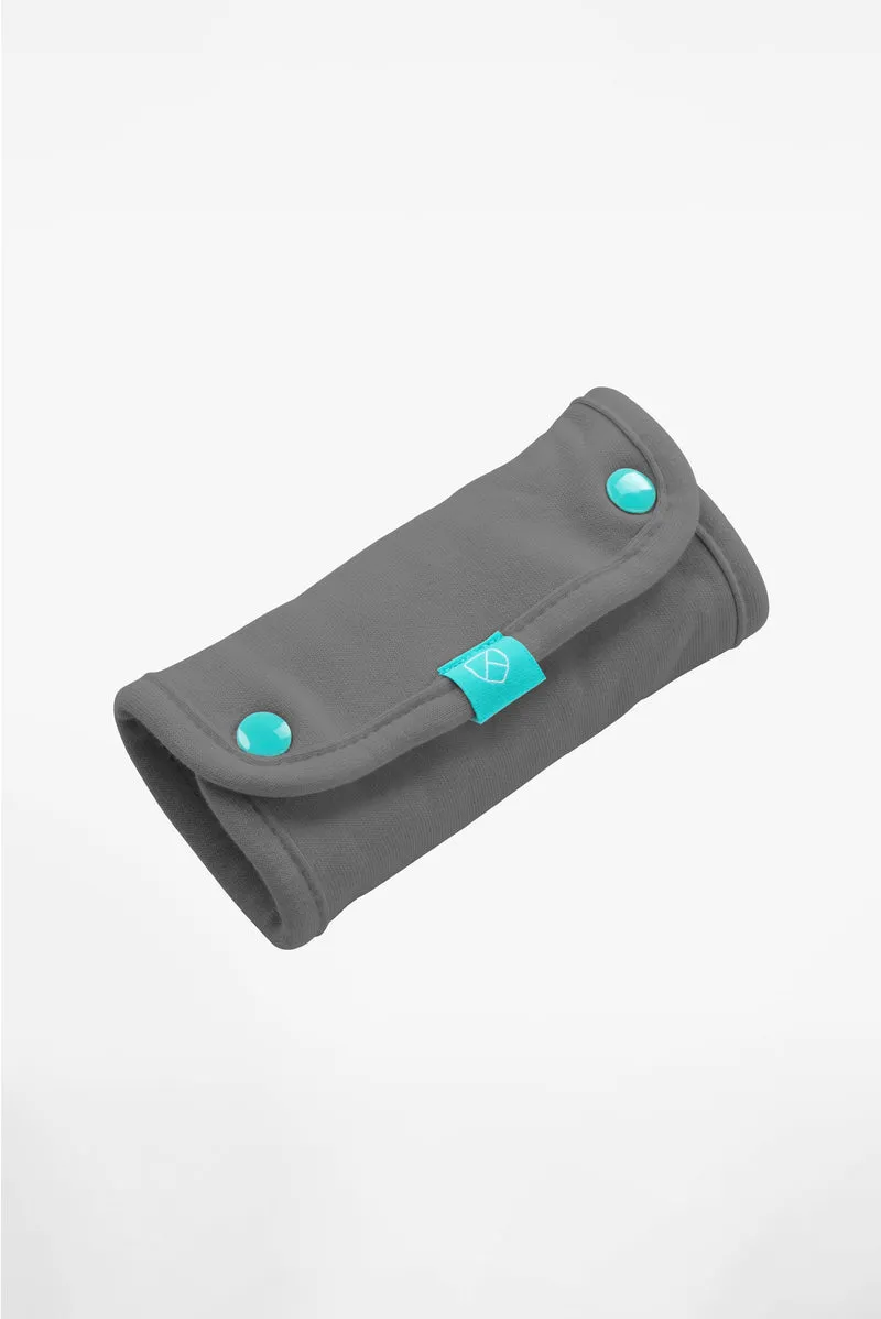 TEETHING PAD for Baby Wraps - Dark Grey