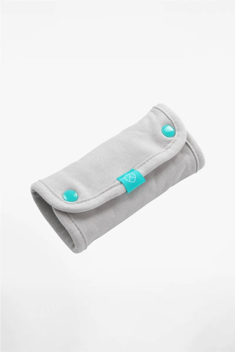 TEETHING PAD for Baby Wraps - Light Grey