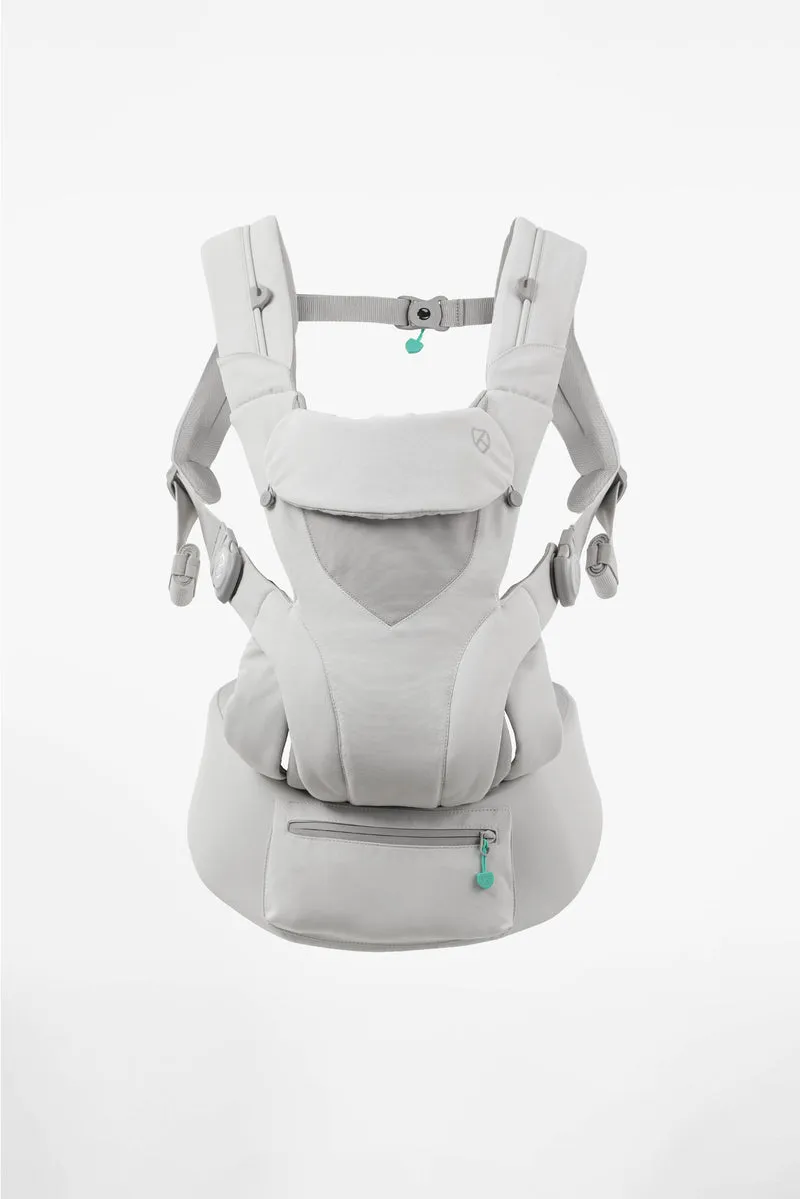 CUDDLE CARRY Baby Carrier - Light Grey