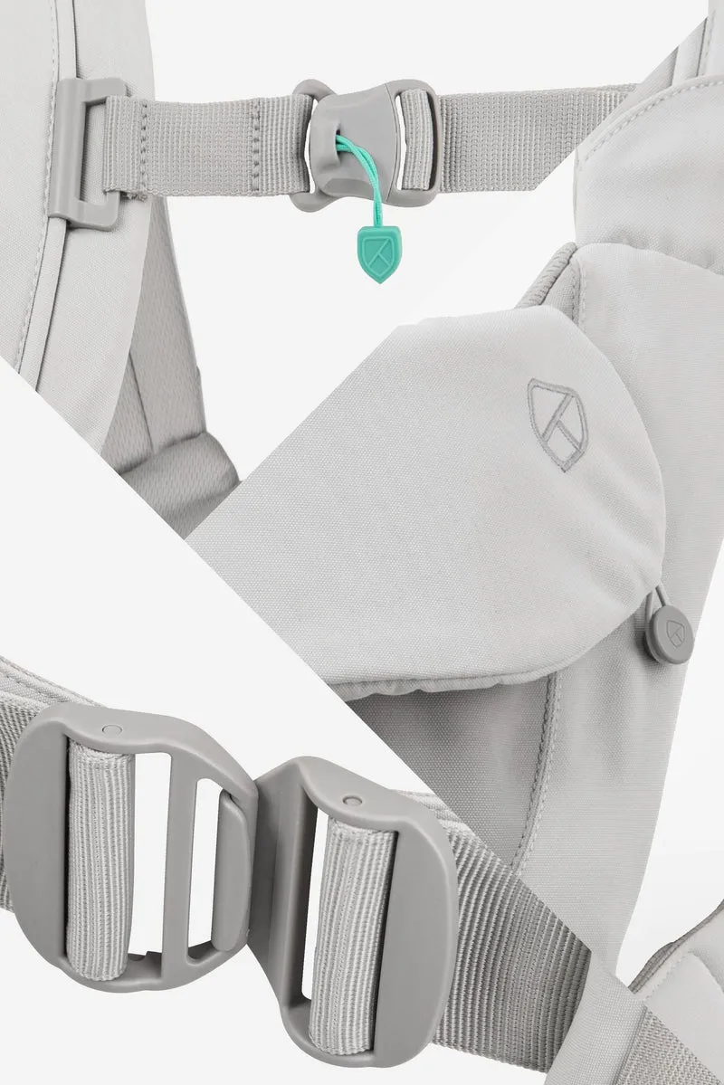 CUDDLE CARRY Baby Carrier - Light Grey