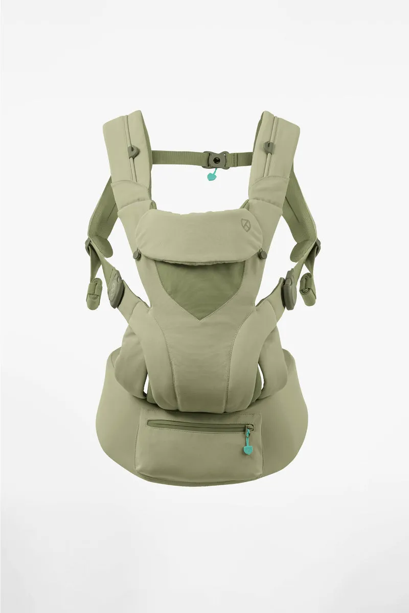 CUDDLE CARRY Baby Carrier - Light Green