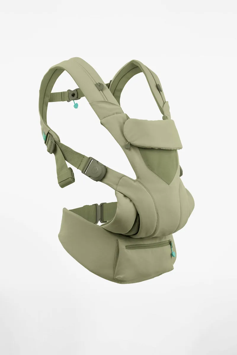 CUDDLE CARRY Baby Carrier - Light Green