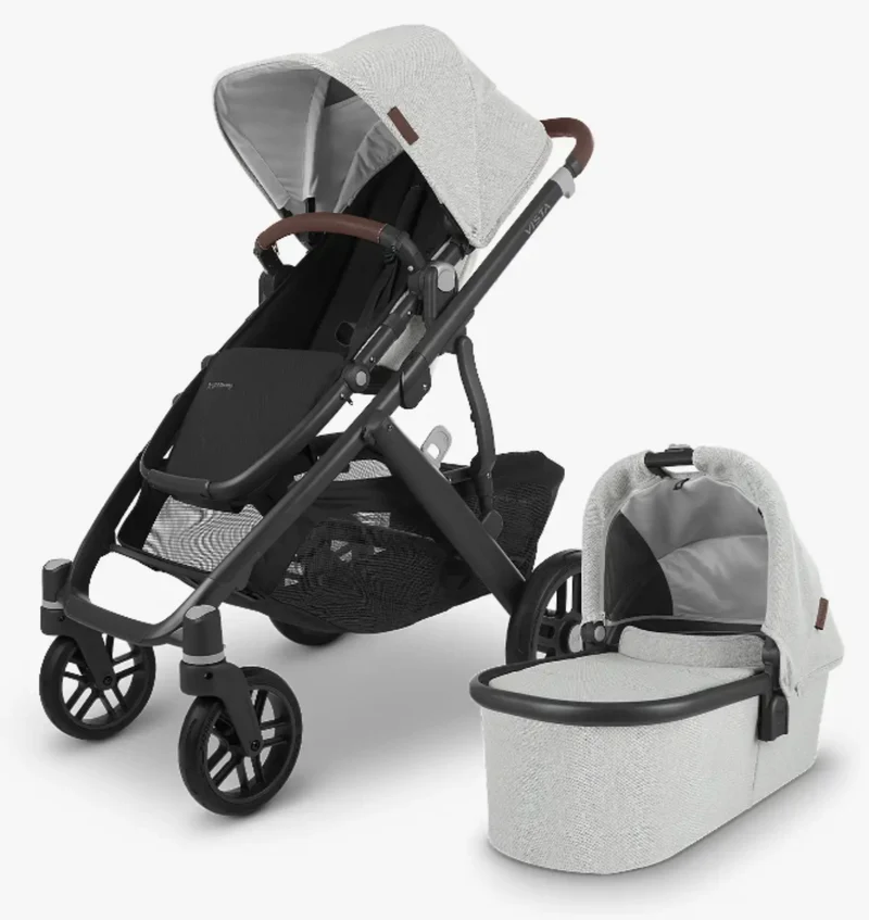 Uppababy Vista V2 (neues Modell) - umbaubar zum Geschwister-/Zwillingswagen