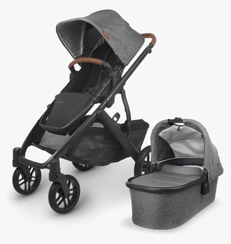 Uppababy Vista V2 (neues Modell) - umbaubar zum Geschwister-/Zwillingswagen