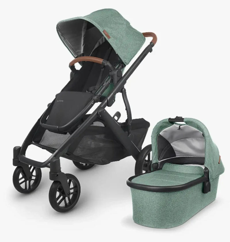 Uppababy Vista V2 (neues Modell) - umbaubar zum Geschwister-/Zwillingswagen