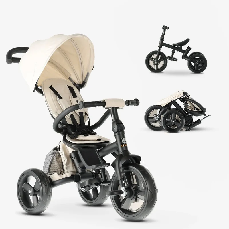 DERYAN Explorer Dreirad creme