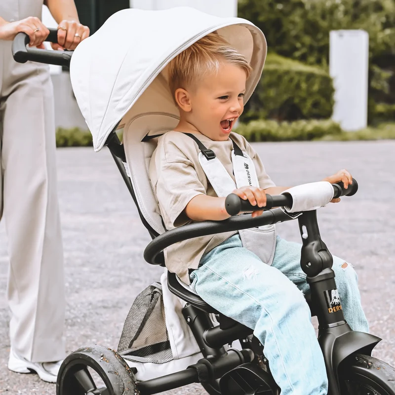 DERYAN Explorer Dreirad creme