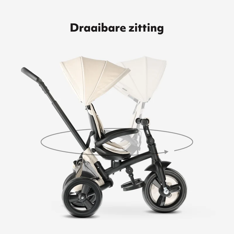DERYAN Explorer Dreirad creme