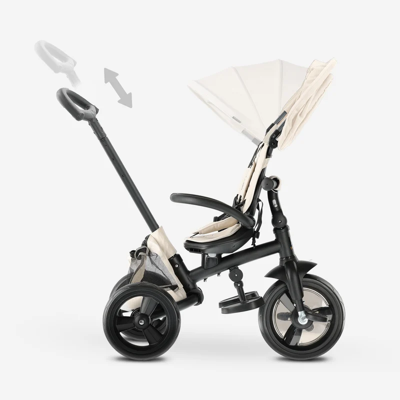 DERYAN Explorer Dreirad creme