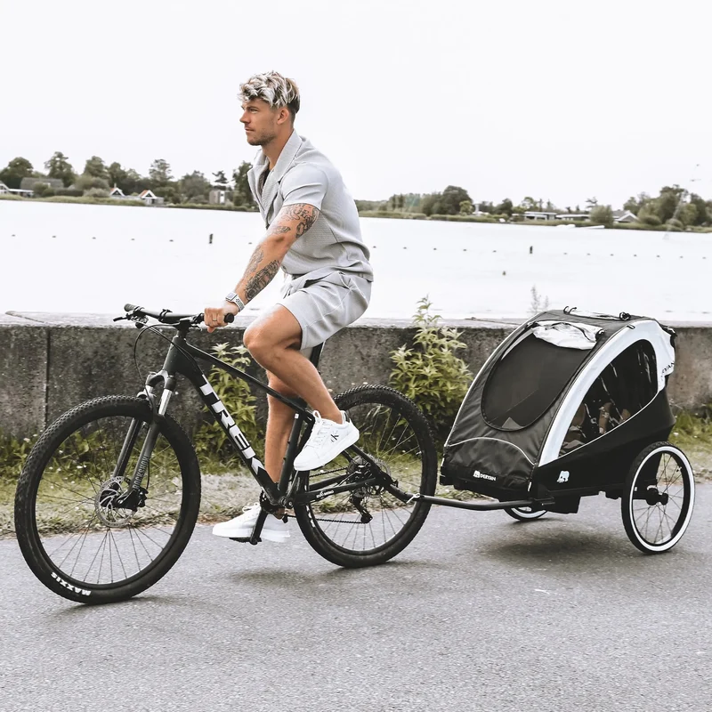 Fahrradanhänger - Kinderwagen - Laufkinderwagen