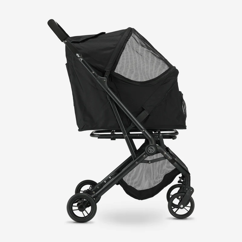 Qplay QPPet Hondenbuggy Zwart