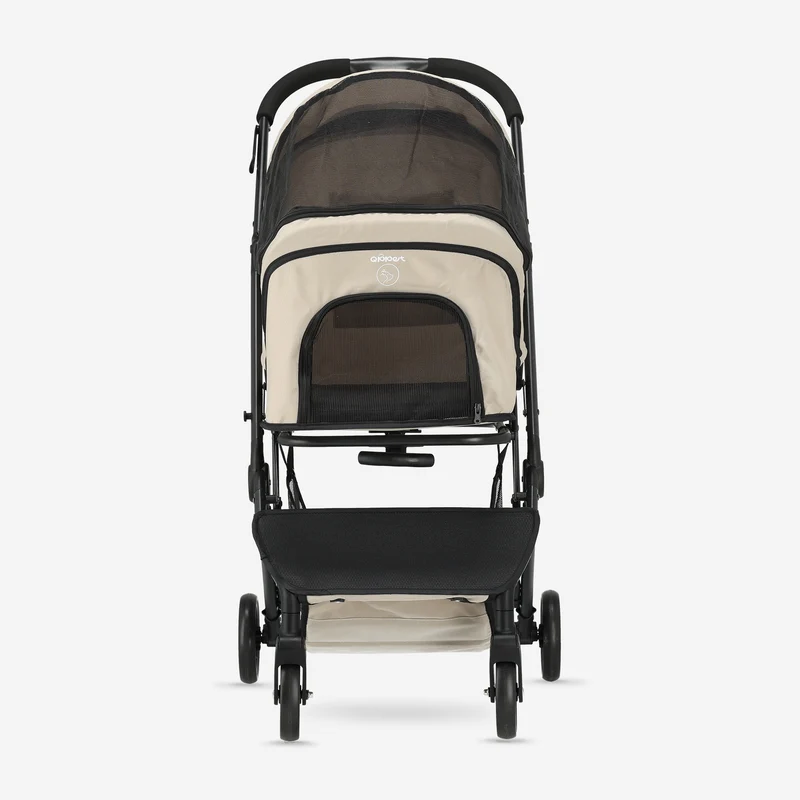 Qplay QPPet Hondenbuggy Nougat
