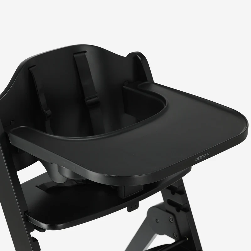 Deryan Odin Luxe Kinderstoel Met Bouncer Donker Grijs