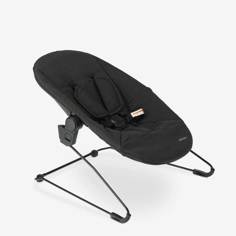 Deryan Odin Luxe Kinderstoel Met Bouncer Donker Grijs