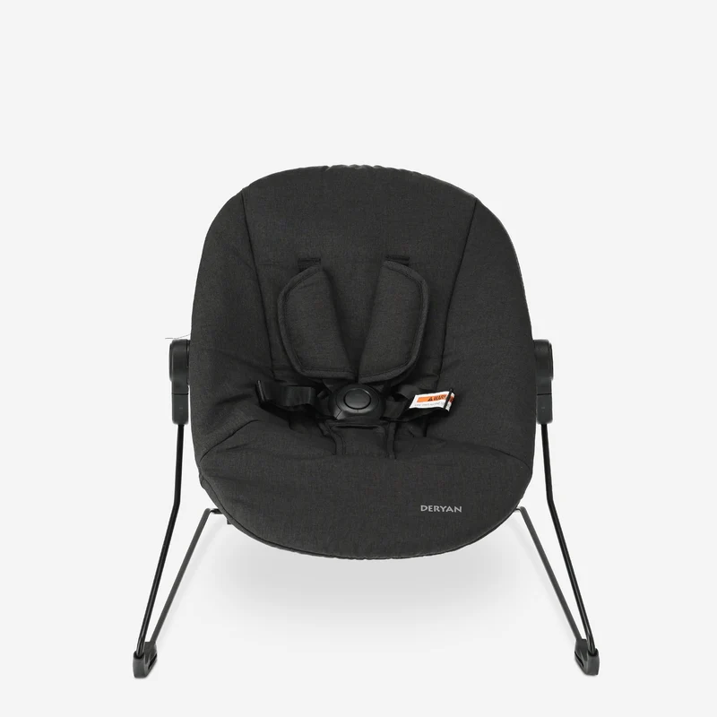 Deryan Odin Luxe Kinderstoel Met Bouncer Donker Grijs
