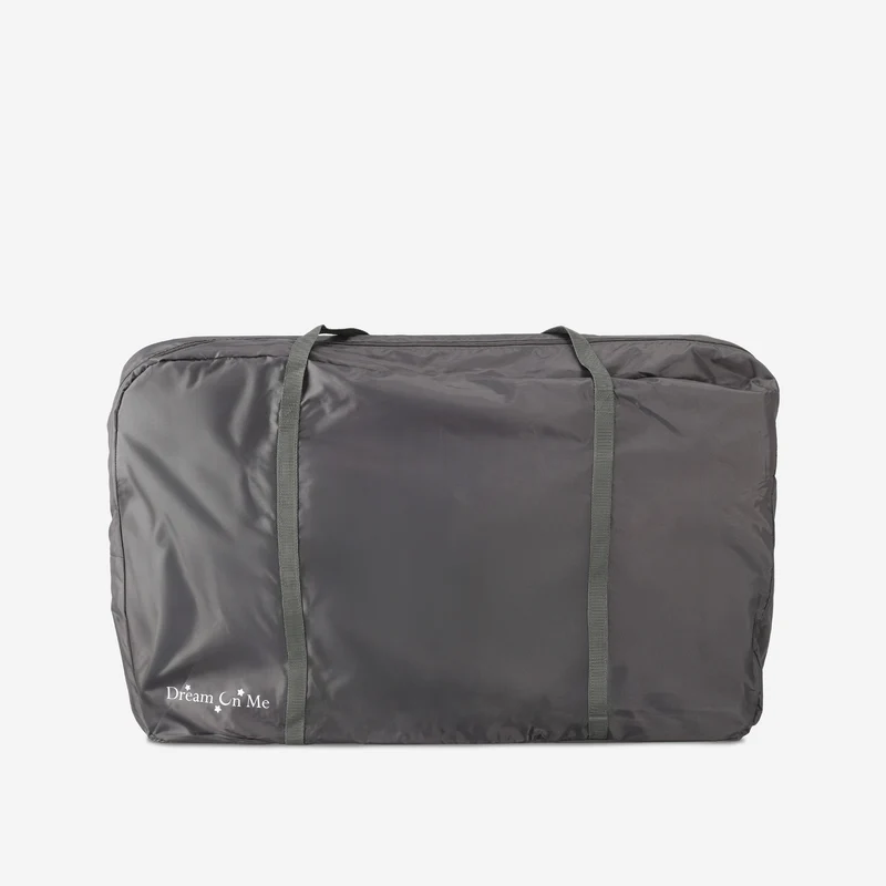 Mooiys Dream On Me 3-in-1-Beistellbett – Babybett bis 9 kg – Mitwachsendes Bett – 2 Rollen mit Bremse – Reisebett – Höhenverstellbar – Atmungsaktives Netzgewebe – Inklusive Matratze und Transporttasche – Abnehmbarer Bezug