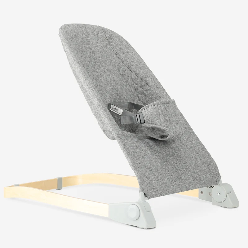 Mooiys Anko Wippstuhl – Bouncer – Schaukelstuhl – Grau