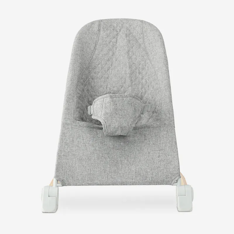 Mooiys Anko Wippstuhl – Bouncer – Schaukelstuhl – Grau