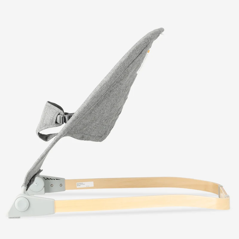 Mooiys Anko Wippstuhl – Bouncer – Schaukelstuhl – Grau