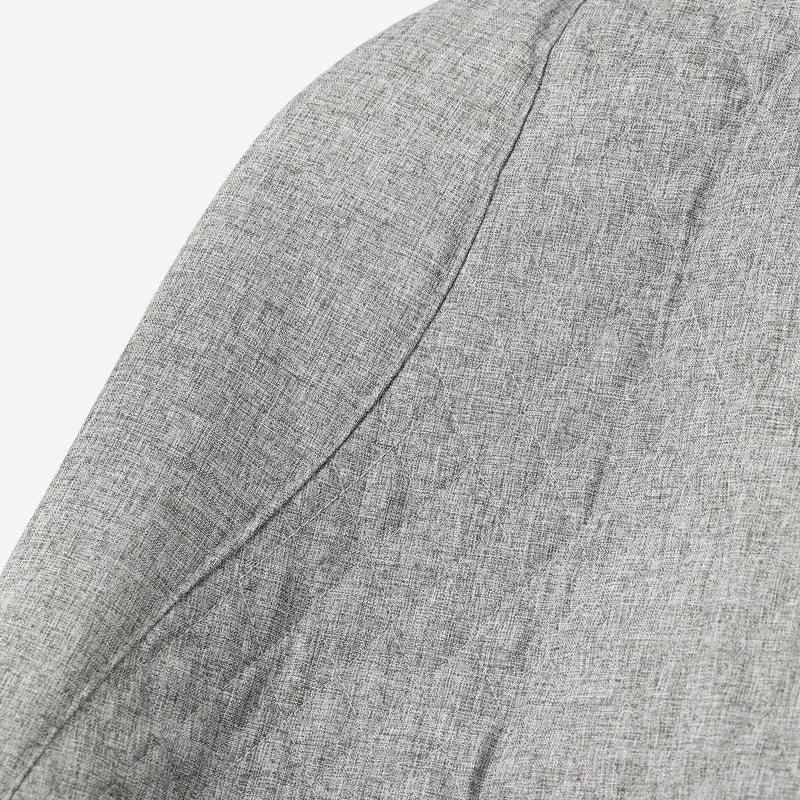 Mooiys Anko Wippstuhl – Bouncer – Schaukelstuhl – Grau