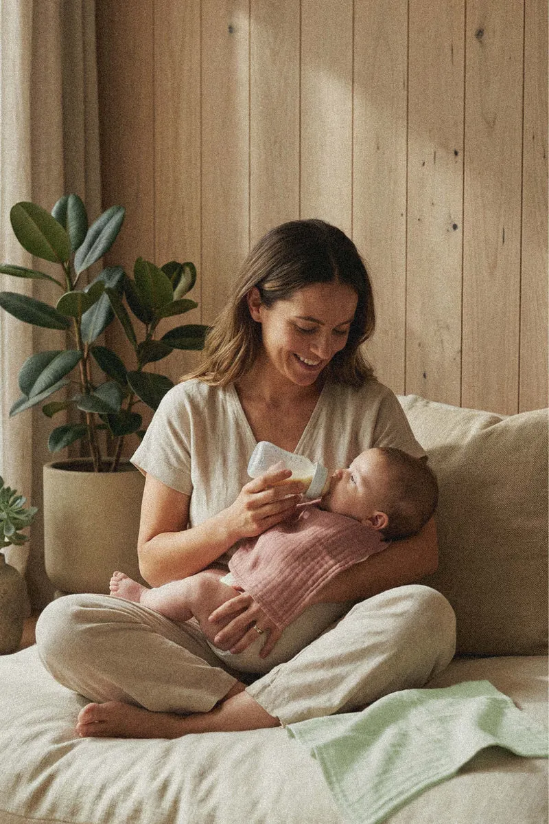SOFT TOUCH 30x30 BAMBOO newborn muslin cloths - Cozy