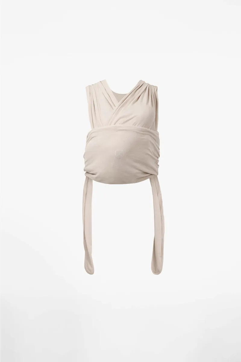CUDDLE BAND 2 LINEN Newborn Baby Wrap - Oat