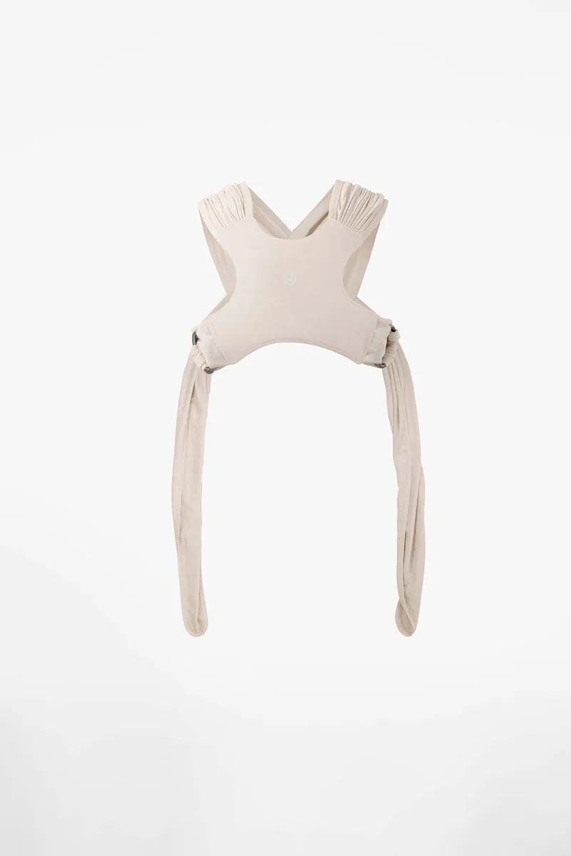 CUDDLE BAND 2 LINEN Newborn Baby Wrap - Oat