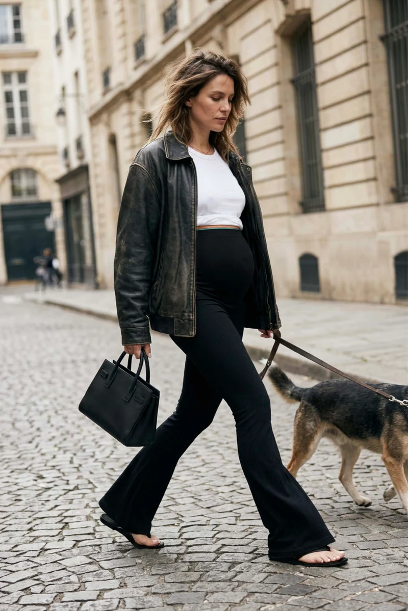MATERNITY PANTS Maternity Pants - Black