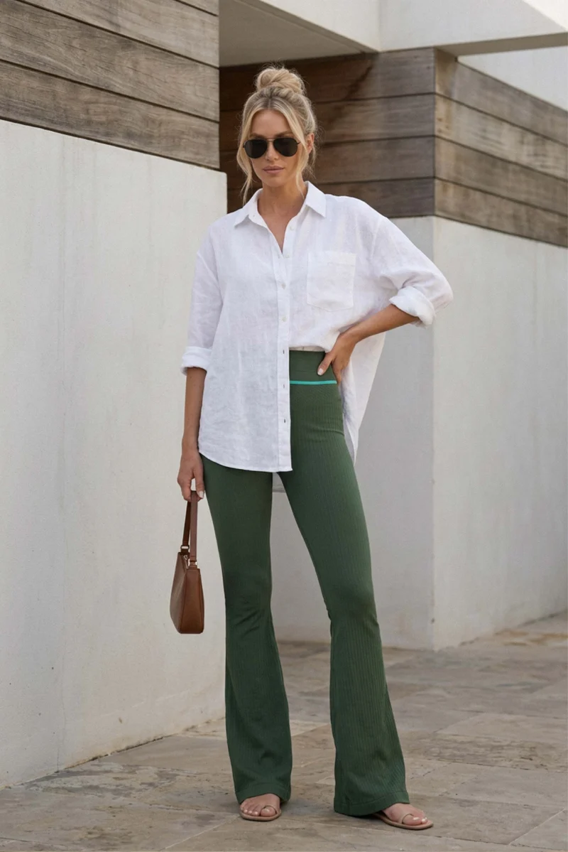 MATERNITY PANTS Maternity Pants - Green