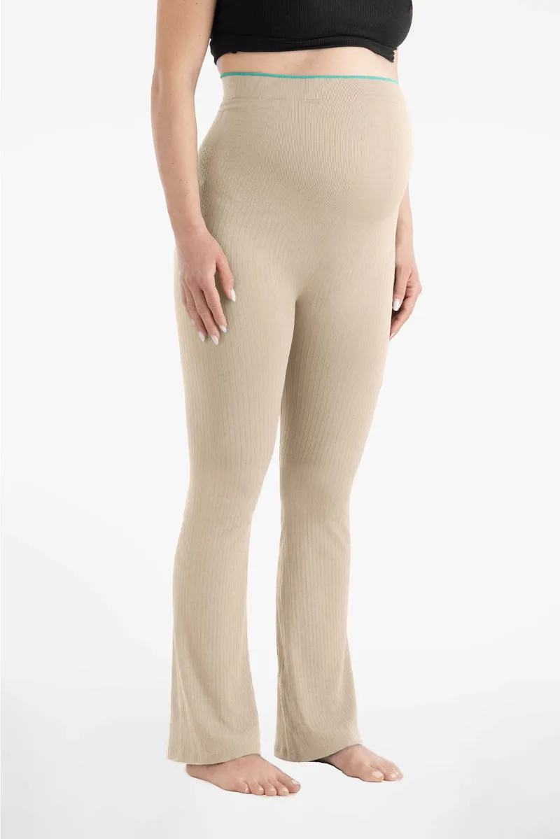 MATERNITY PANTS Maternity Pants - Beige