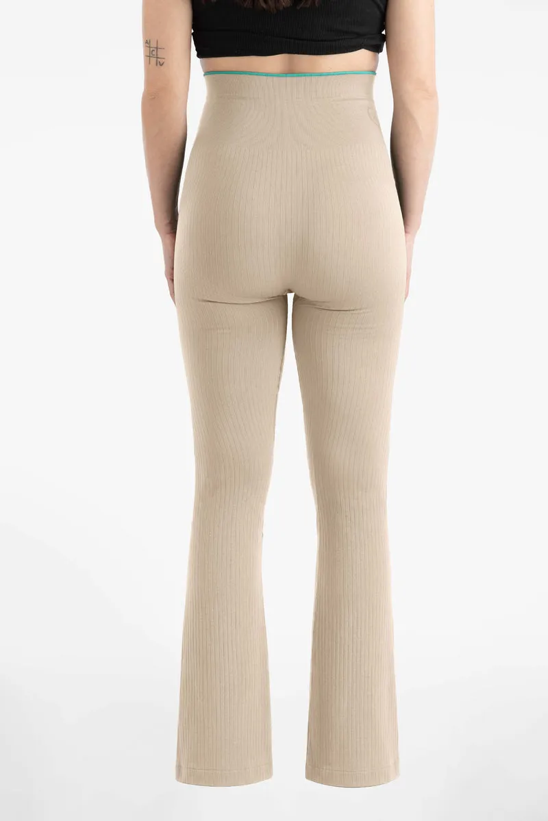 MATERNITY PANTS Maternity Pants - Beige