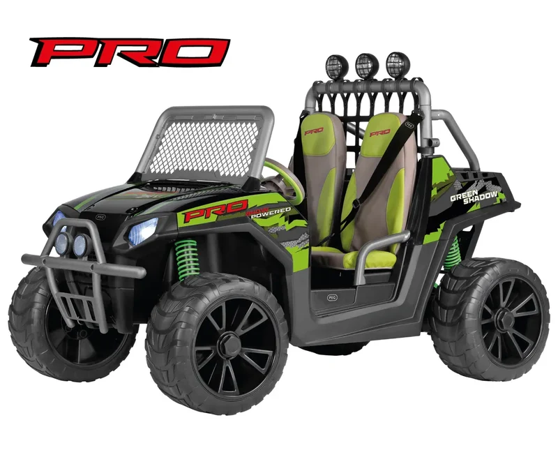 Peg Perego Polaris Ranger RZR Green Shadow Pro