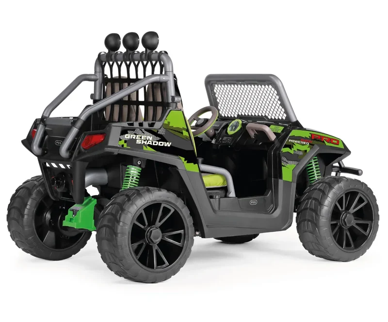 Peg Perego Polaris Ranger RZR Green Shadow Pro