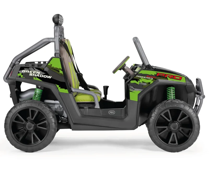 Peg Perego Polaris Ranger RZR Green Shadow Pro