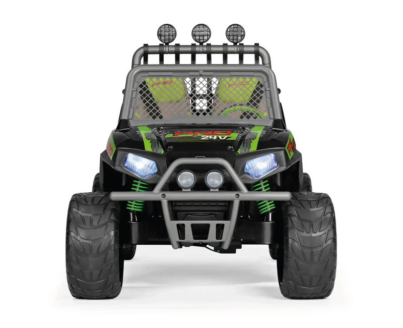 Peg Perego Polaris Ranger RZR Green Shadow Pro