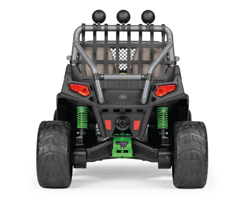 Peg Perego Polaris Ranger RZR Green Shadow Pro