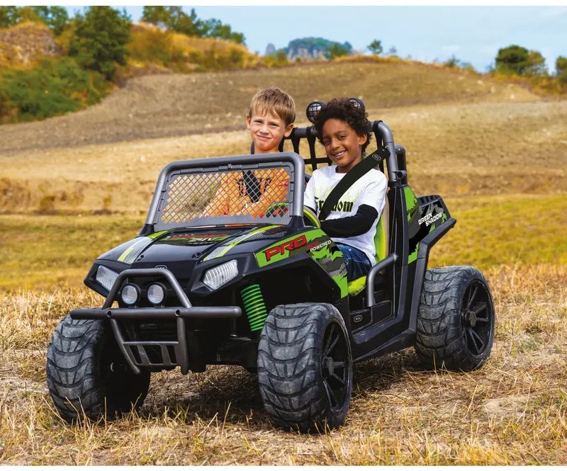 Peg Perego Polaris Ranger RZR Green Shadow Pro