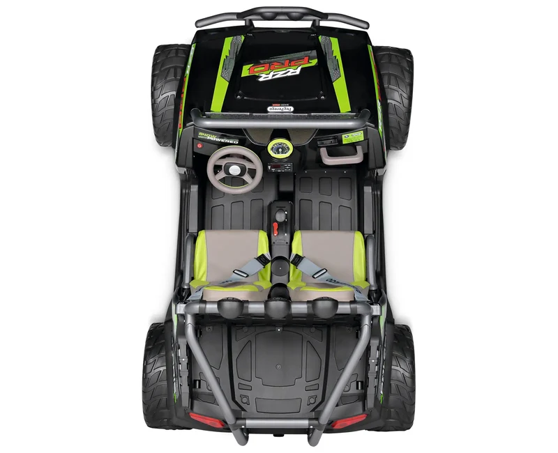 Peg Perego Polaris Ranger RZR Green Shadow Pro