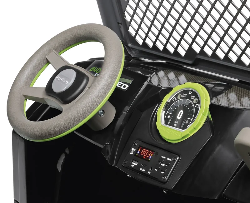 Peg Perego Polaris Ranger RZR Green Shadow Pro