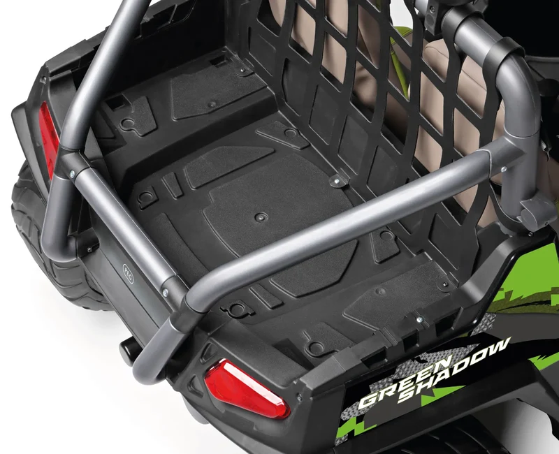 Peg Perego Polaris Ranger RZR Green Shadow Pro