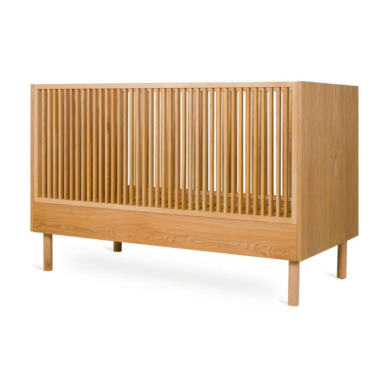 Mitwachsendes Babybett HaiNoKi 70 x 140 cm