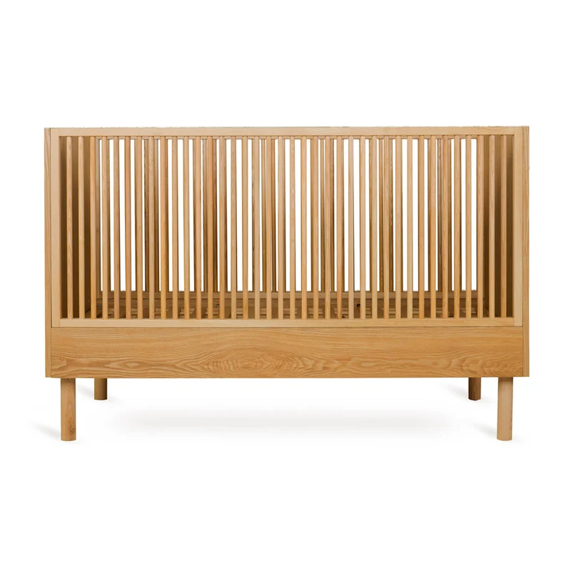 Mitwachsendes Babybett HaiNoKi 70 x 140 cm