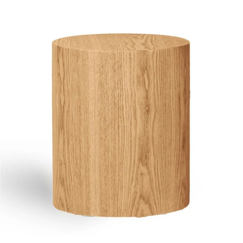 Hocker Yume aus massivem Eschenholz